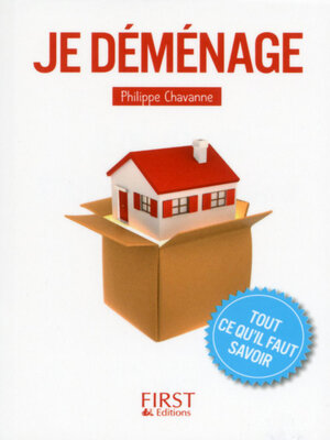 cover image of Petit Livre de--Je déménage